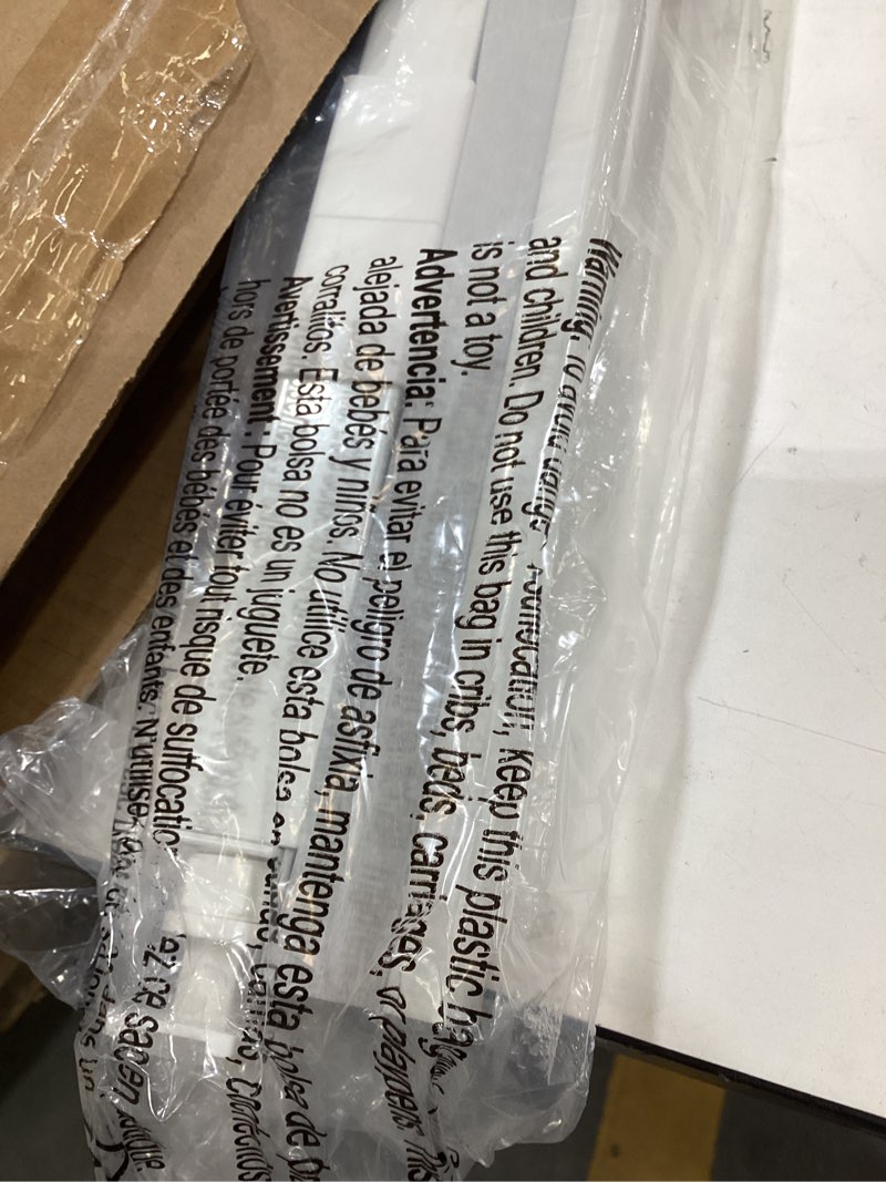 Condition photo showing Good Condition for chicology blinds for windows, mini blinds, window blinds, door blinds, blinds & shades, camper blinds, mini blinds for windows, horizontal window blinds, midnight white (blackout), 12" w x 48" h