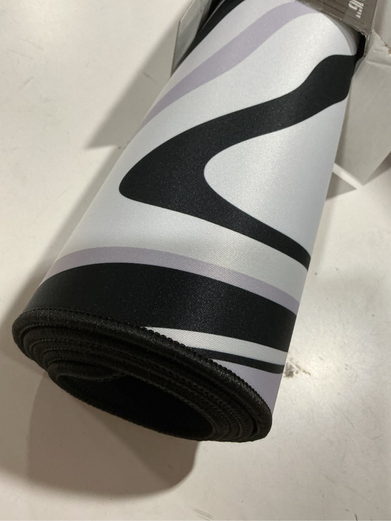 Condition photo showing Good Condition for Gamer Boss - Gaming Mouse Pad - 48 x 24 Inches - 4mm Thick with Stitched Edges, Non-Slip Rubber Base, Premium Cloth Mousepad, Desk Mat for Laptop, Keyboard, Computer & PC (Mega, Swirl) 48" x 24" Swirl
