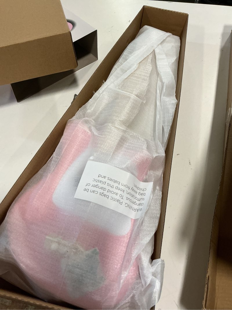 Condition photo showing Good Condition for Loog Mini Acoustic kids Guitar for Beginners 3-strings Ages 3+ Learning app and lessons included Pink