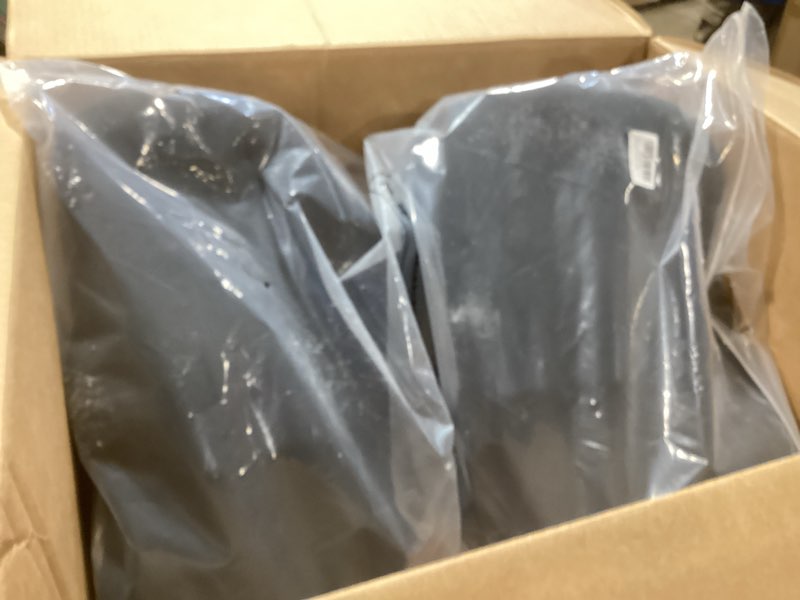 Condition photo showing Good Condition for ergonomic back support cushion for office chair, full back, hip and thigh support with structured lumbar support and extra-thick memory foam for sciatica pain relief and reduced sitting discomfort