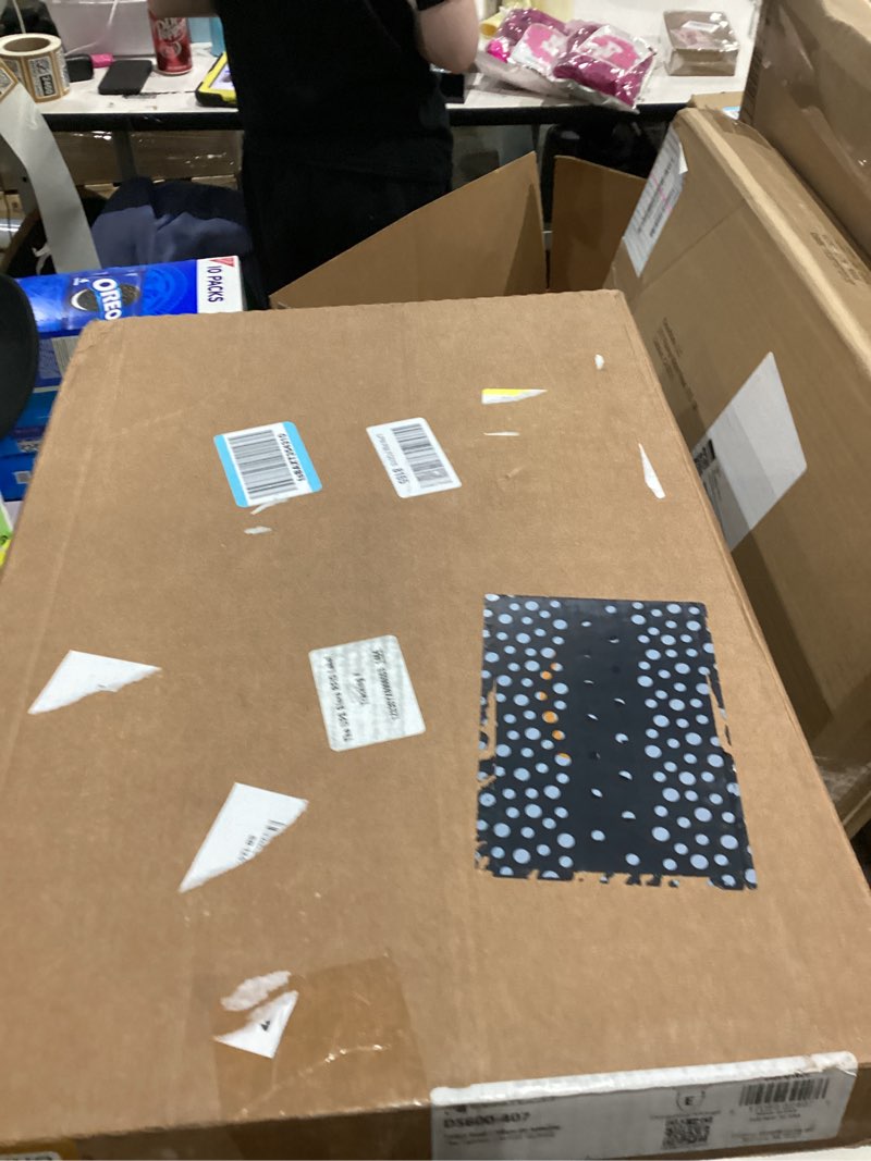 Condition photo showing New/Like New for Centoco Black Toilet Seat Elongated, Toilet Seat Cover, Closed Front with Cover, Residential, Top Mount Plastic Hinge, Plastic, Made in the USA, 600-407 Closed Front / Made in the USA Elongated Black