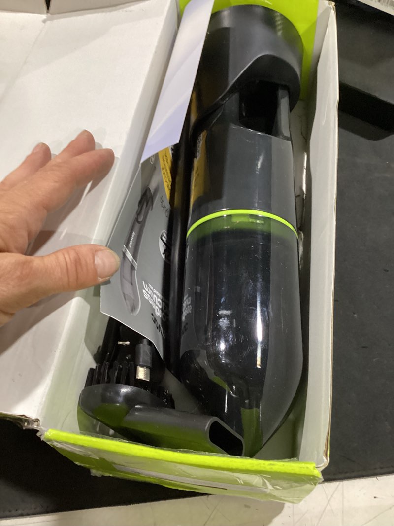 Condition photo showing Good Condition for ion vac wireless handheld vacuum
