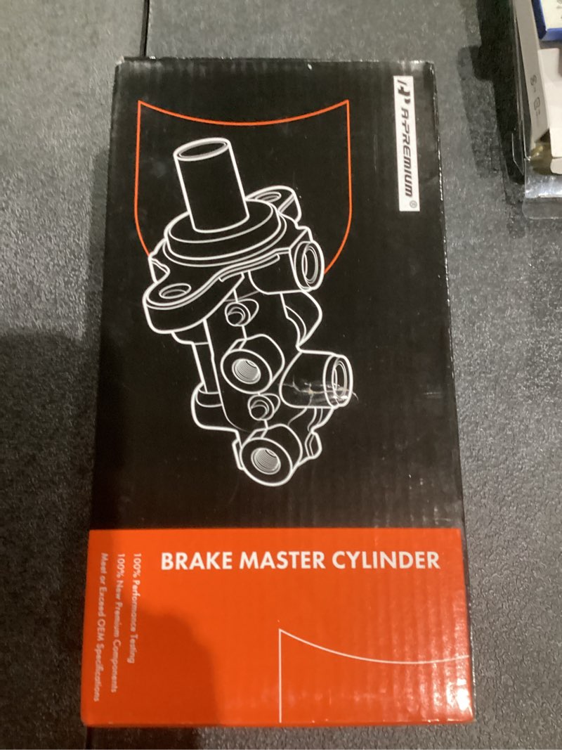 Condition photo showing New/Like New for a-premium brake master cylinder with reservoir and cap compatible with honda vehicles - cr-v 2007 2008 2009 2010 2011 - replaces 46100swaa01