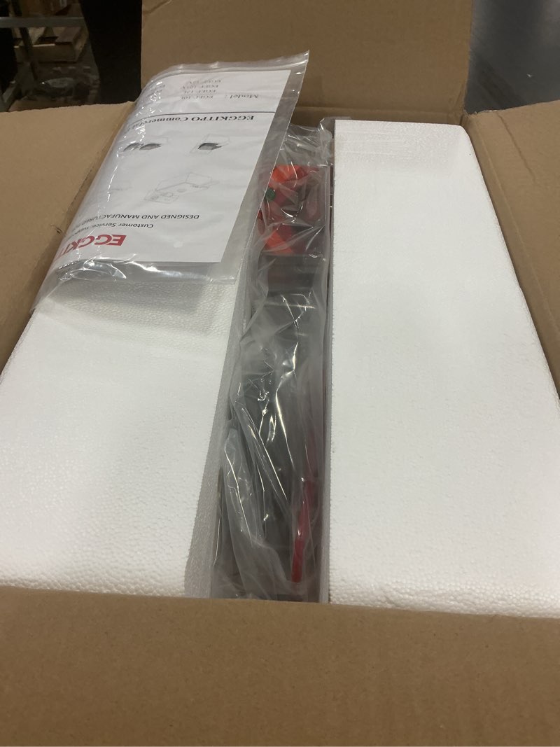 Condition photo showing New/Like New for Electric Deep fryer Single Tank Deep Fryer with Basket Capacity 10L(10.5QT) Electric Countertop Fryers with 60 Minute Timer for Home Kitchen and Restaurant, 1800 Watts, 120V