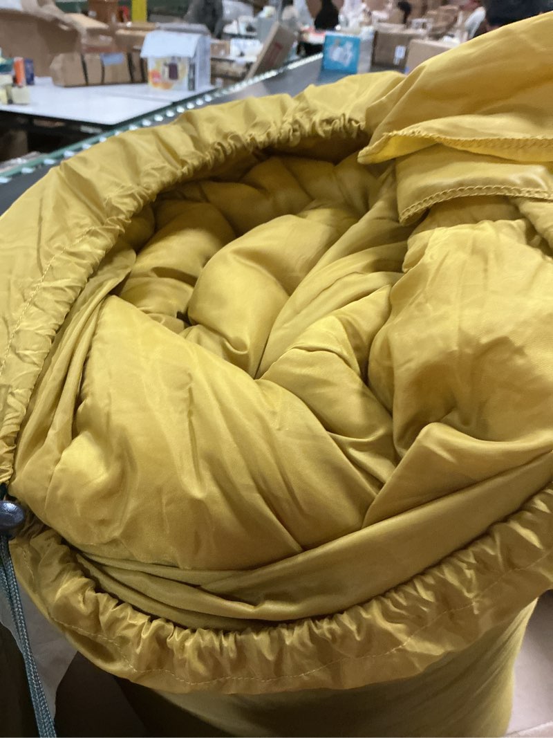 Condition photo showing Good Condition for Kelty Tru.Comfort Doublewide 20 Degree Sleeping Bag – Two Person Synthetic Camping Sleeping Bag for Couples & Family Camping