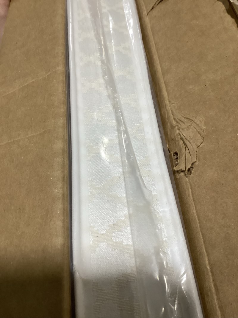 Condition photo showing Good Condition for Sealy Baby Breathable Waterproof Cotton Portable Mini Crib Mattress, Premium Sustainable Non Toxic Core, Hypoallergenic, GREENGUARD Gold Certified, Safety & Quality Tested, Made in USA, 38x24 White Pure Dreamer