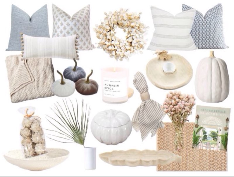 Assorted home deration 