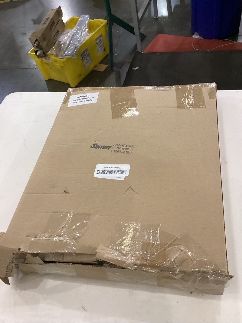Condition photo showing New/Like New for 8 Pack Acrylic Floating Picture Frame Wall Mount Frameless Photo Frames Double Panel Clear for Office Home Photography Display(Gold,for 11" X 14" Picture, Full Frame 12" X 15") Gold For 11" x 14" Picture, Full Frame 12" x 15"