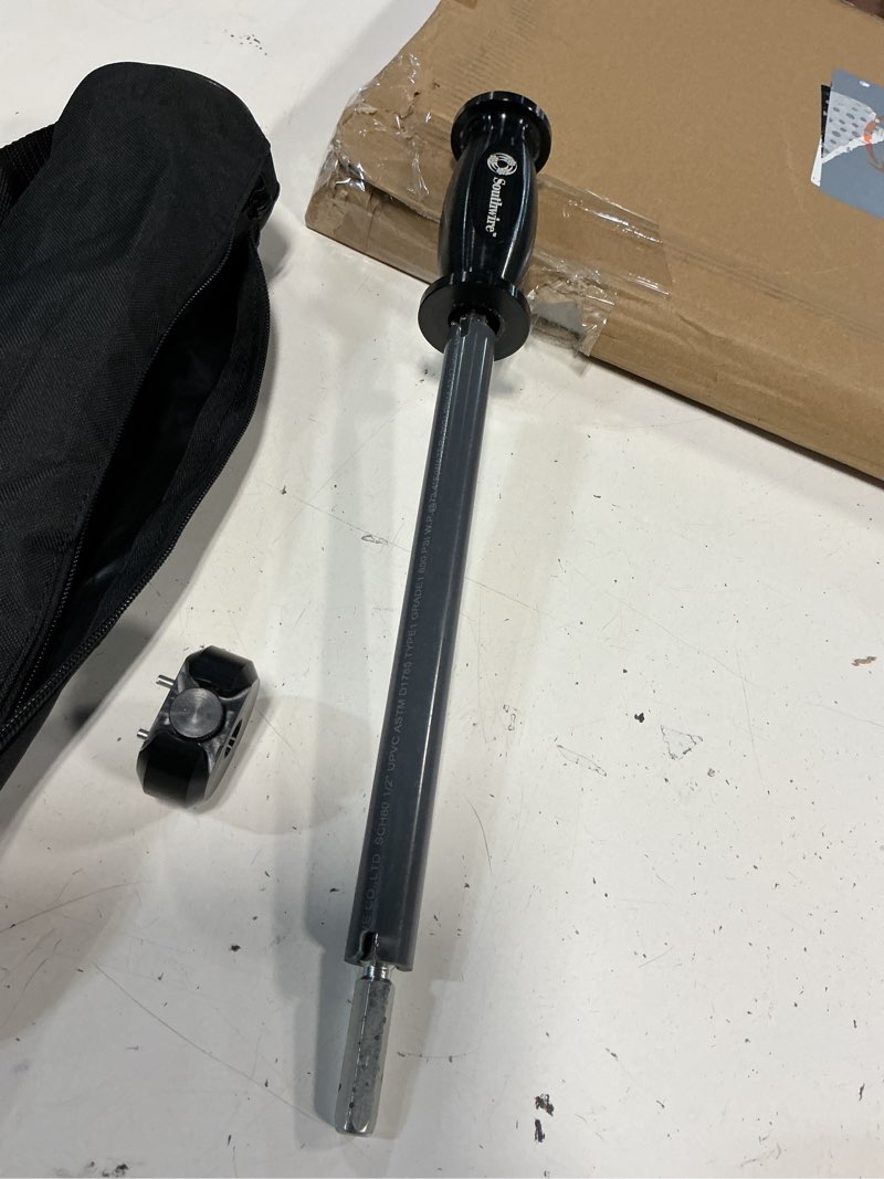 Condition photo showing As Is for madison electric products mwp power pull-it, silver/blue