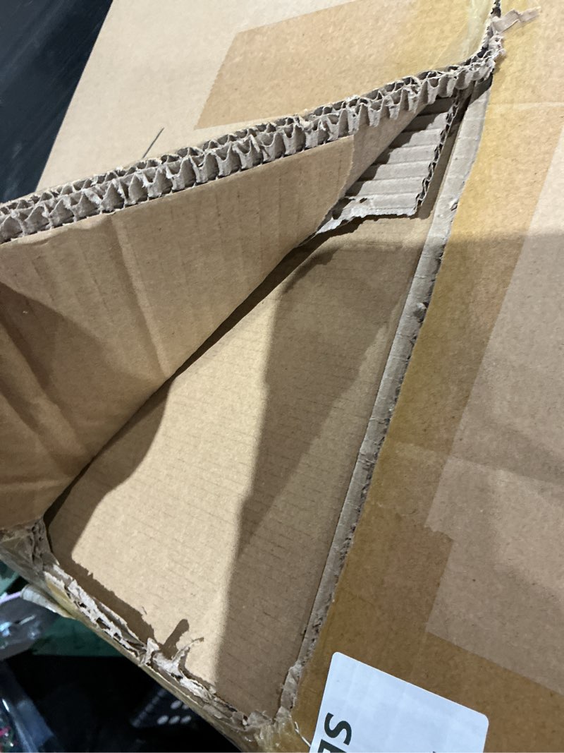 Condition photo showing Good Condition for henoyso 20 pack 24 x 48 inch corrugated cardboard sheets flat cardboard sheets packaging inserts flat square inserts squares separators for shipping packing mailing crafts (brown) 24 x 48 inch brown 20