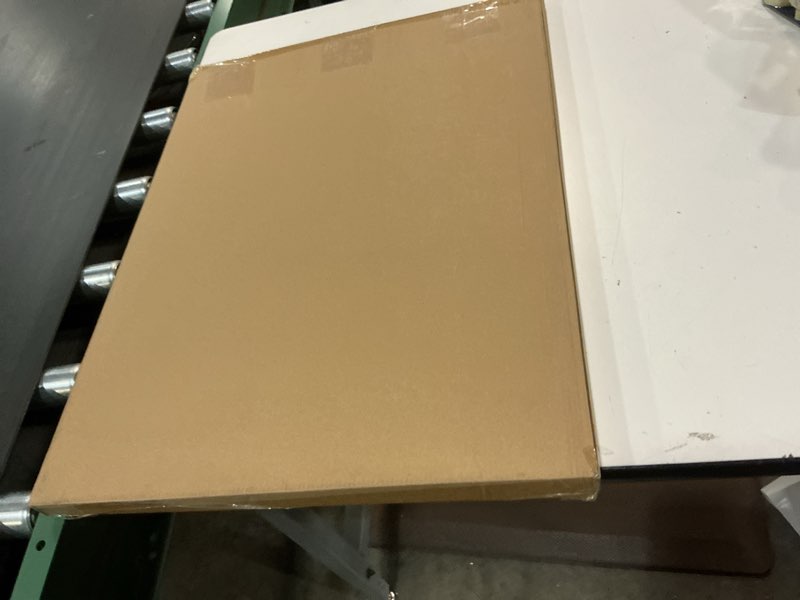 Condition photo showing New/Like New for upsimples 18x24 Picture Frame, Display Pictures 16x20 with Mat or 18 x 24 Without, Wall Hanging Poster Frames, White, 1 Pack White 18x24