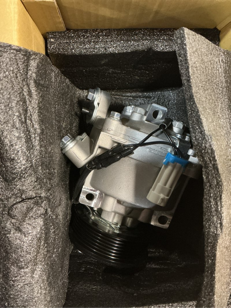 Condition photo showing Good Condition for tadamark a/c air conditioner compressor clutch fit for chevrolet for sonic 1.8l 2013 2014 2015 2016 2017 2018
