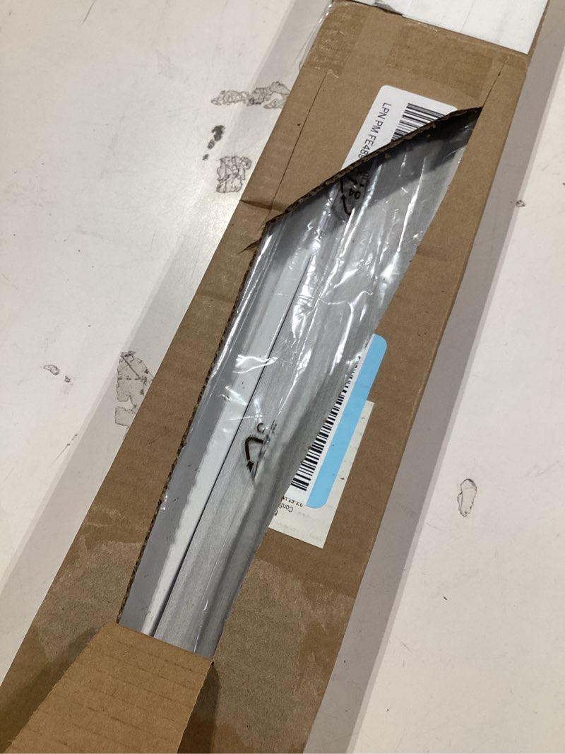 Condition photo showing Good Condition for LazBlinds Cordless Cellular Shades, No Tools No Drill Blackout Honeycomb Shades Pleated Blinds for Windows, 37.5'' W x 72'' H, Silver White Blackout-silver White 37 1/2'' W x 72'' H