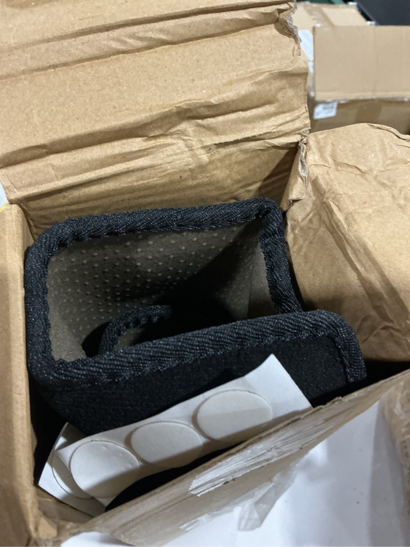 Condition photo showing As Is for dash cover mat custom interior center console compatible with toyota tacoma 2016-2023 dashboard cover pad carpet protector black