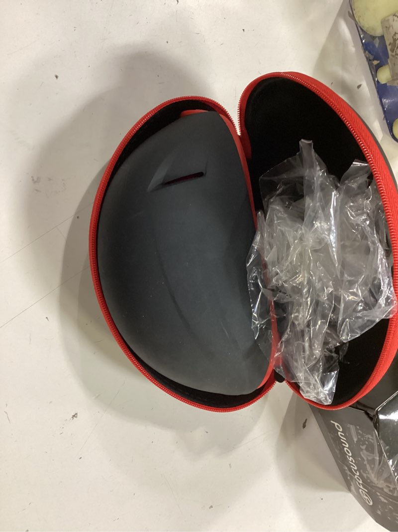 Condition photo showing item condition for Focusound Pro Vocal Dampener - 25dB Noise Reduction Singing Dampener, Portable Voice Warm-Up Tool for Singers/Actors, Stress Relief Tool ?Studio-Grade Reusable Silicone Design with Travel Case Black&Red