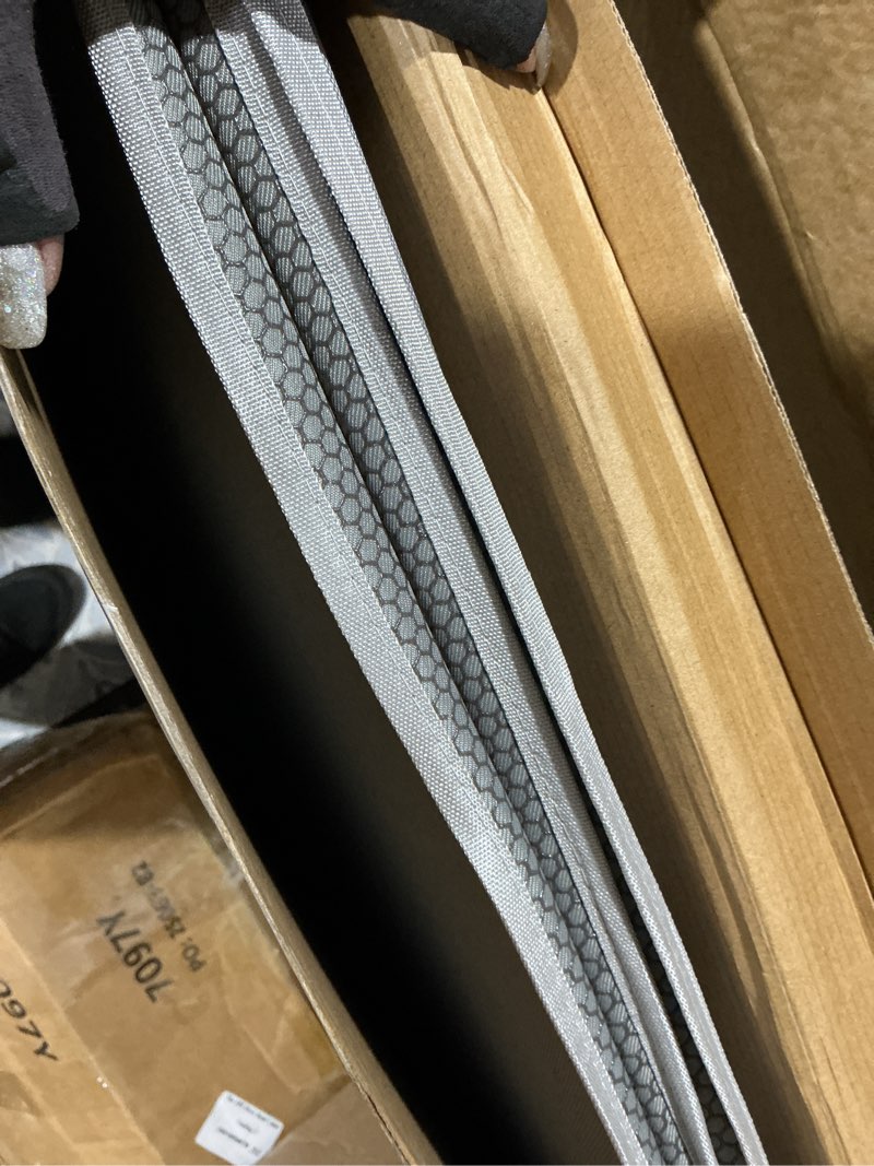 Condition photo showing Good Condition for meliusly original bunkie board twin size (38x75) - non-slip breathable bed support board for slatted bed frame, anti-sag under bed support, noise minimizing moisture resistant bed board twin (38x75'')