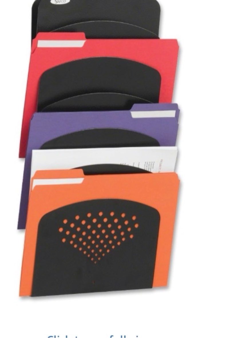 Safco - Steel Wall Rack Letter/Legal Seven Pocket Black 91/2 X 2 X 21 3/4 "Product Category: Desk Accessories & Workspace Organizers/Wall & Panel Organizers"