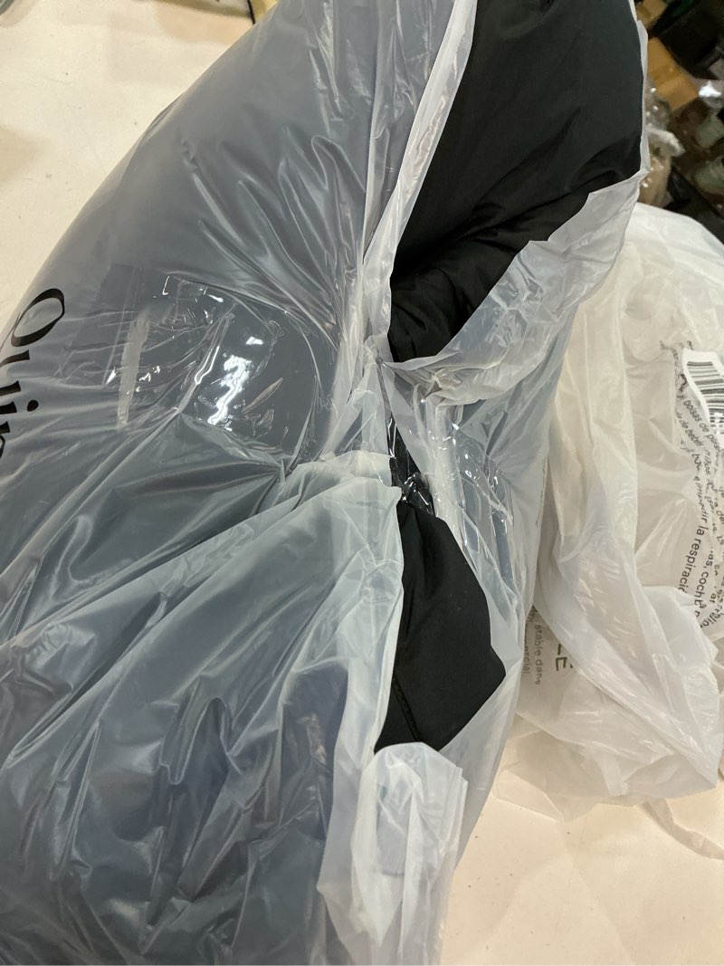 Condition photo showing Good Condition for responsible down long puffer jacket, m, black