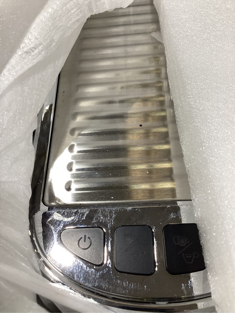 Condition photo showing Good Condition for gevi espresso machine 20 bar - auto milk frother & steam wand, ntc temp control, compact stainless steel cappuccino maker, ideal for coffee lovers & home baristas ivory silver