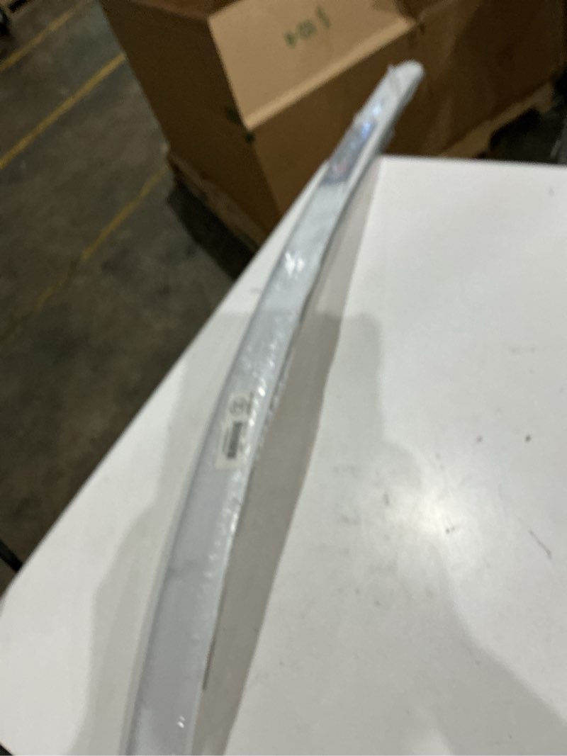 Condition photo showing As Is for project source calacatta 0.23-in t x 2-in w x 78.7-in l vinyl multi-purpose floor moulding