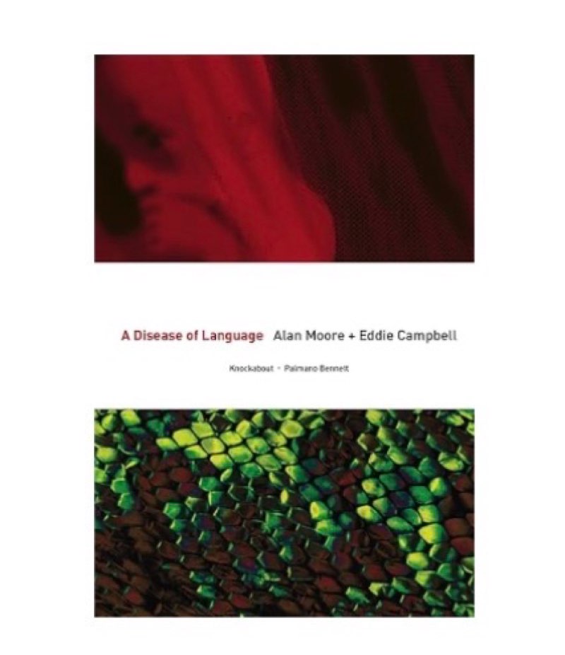 A DISEASE OF LANGUAGE