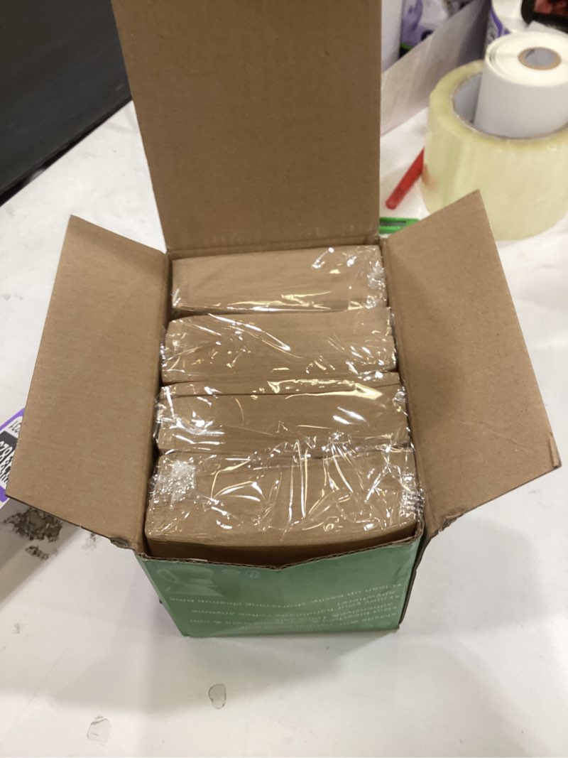 Condition photo showing New/Like New for bykitchen 400pcs cone coffee filters #1, small pour over coffee filter, 1-2 cup disposable natural unbleached paper filters, compatible with conical shaped pour over and drip coffee maker