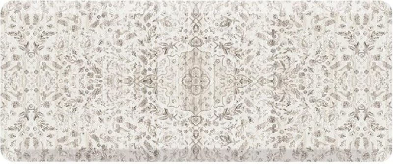 house of noa nama standing mat – anti-fatigue cushioned kitchen mats for floor | ergonomic bounce-ba