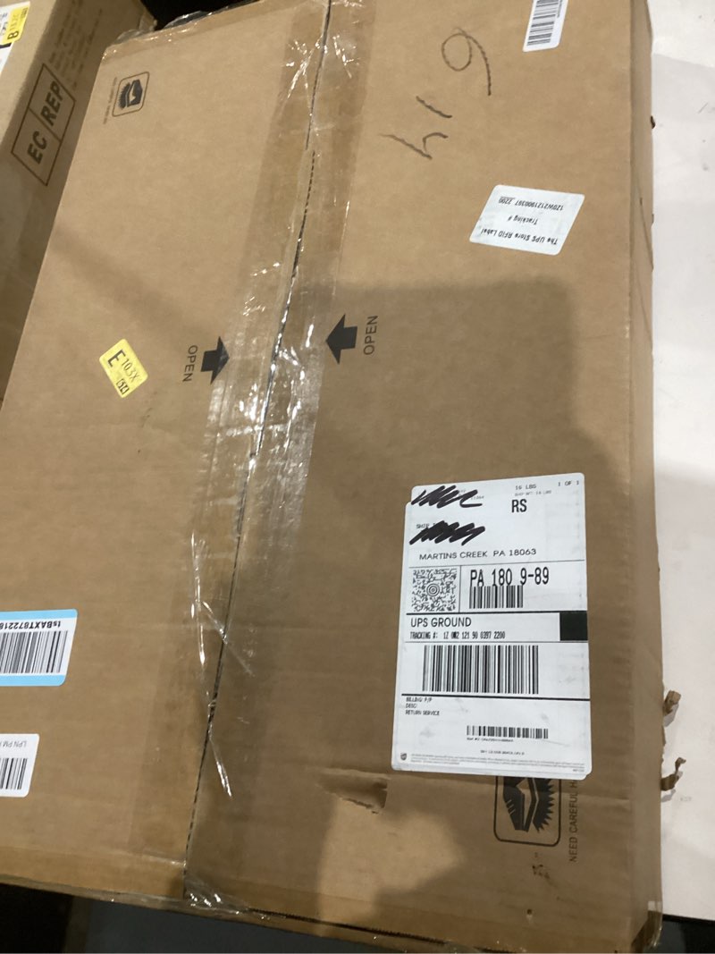 Condition photo showing New/Like New for VBGK Electric cooktop,110V 24 inch 2 Burner Electric Cooktop,Built-in and Countertop Stove Top,2200W Stove,9 Power Levels, Kids Lock & Timer,LED touch control,Overheat Protection