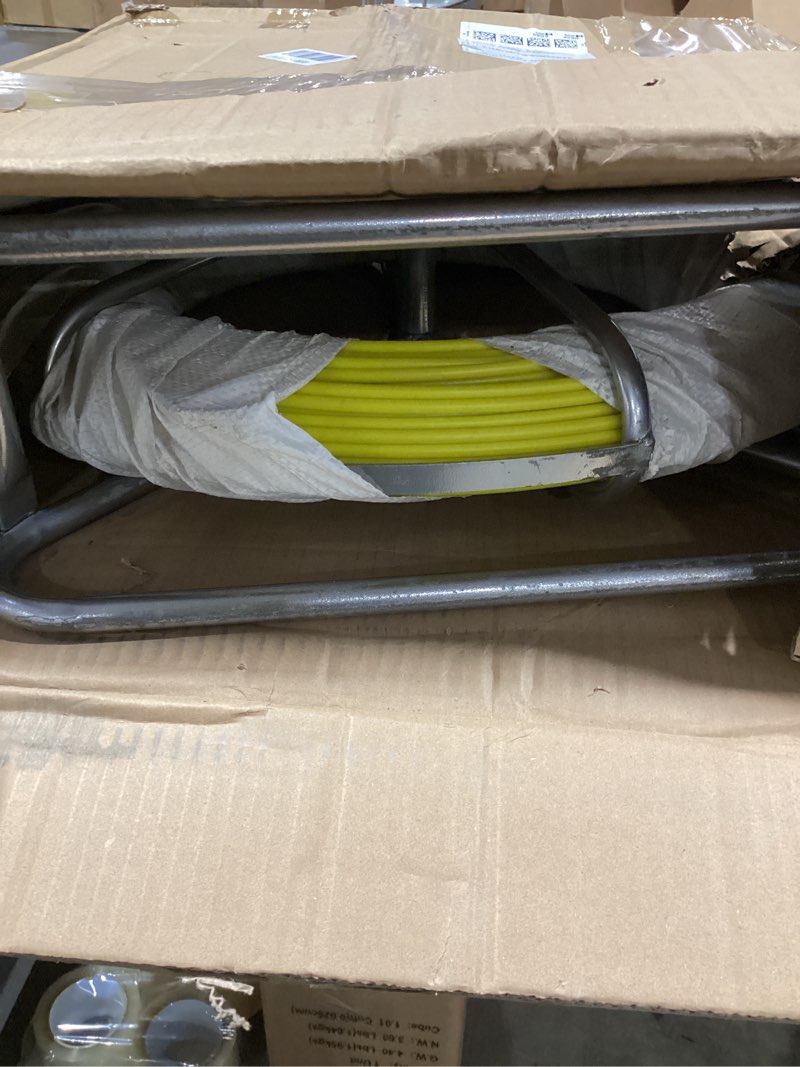 Condition photo showing Good Condition for Fish Tape Fiberglass Reel Wire Cable Running Rod Duct Rodder Fishtape Puller 6mm (6mm)