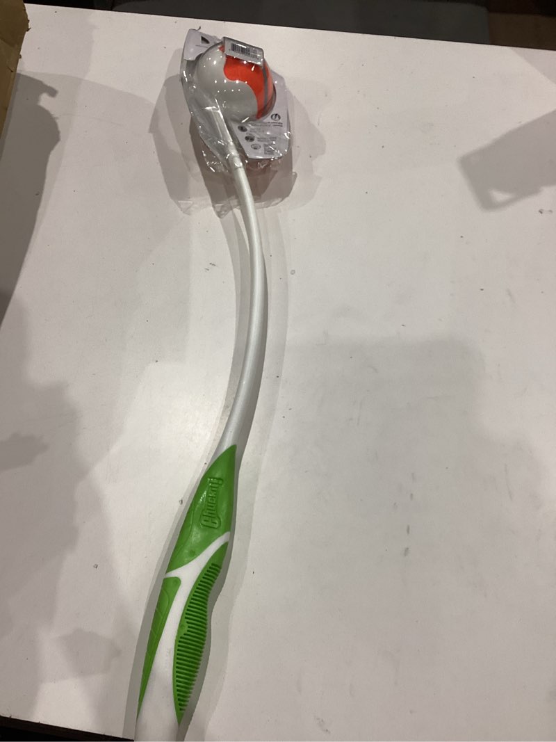 Condition photo showing Good Condition for chuckit! pro 26l dog ball launcher, 26" length, includes large ball (3") for dogs 60-100 pounds pro large