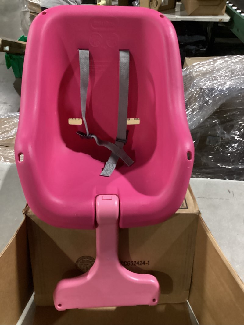 Condition photo showing Good Condition for Little Tikes 2-in-1 Snug 'n Secure Swing Magenta Magenta Swing