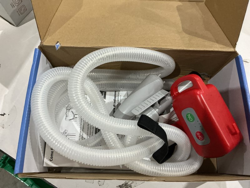 Condition photo showing Good Condition for rechargeable fuel transfer pump with auto-stop & leak protection, 3.4 gpm automatic gas can pump with 71" extra long hose, portable lithium battery gas transfer pump for oil, diesel, gasoline red
