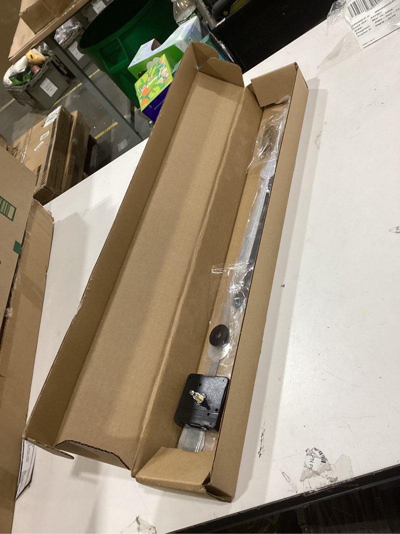 Condition photo showing Good Condition for 17 inch (Total Length of Minute Hand 23 inches) Large Hands and High Torque Clock Movement Combo