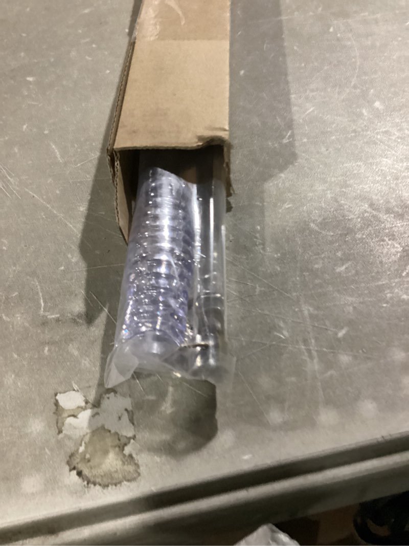 Condition photo showing Good Condition for Jos & Haz Curtain Pull Wand Clear Acrylic 36" (2 Pack) – Pull Rod Wand for Grommet Panels, Vertical Blinds, Shower Drapes – Invisible Curtain Opener Stick for Opening & Closing Curtains Pack of 2