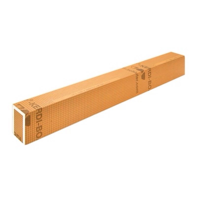 schluter systems kerdi-board shower curb 60-in