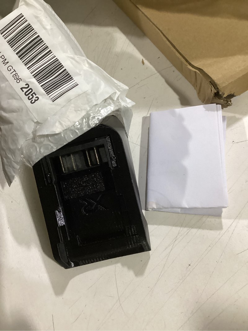 Condition photo showing Good Condition for battery adapter for stacyc 12" & 16" - compatible for dewalt 20v batteries, quick & easy installation, secure fit for electric bikes