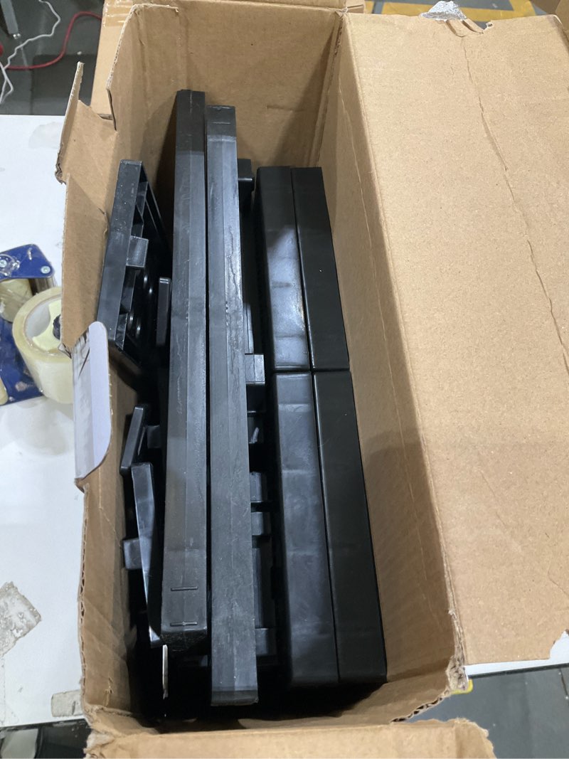 Condition photo showing Good Condition for AKC 4-Step Pet Stairs – Durable, Non-Slip Steps for Small Dogs and Cats, Washable Cover, Simple No-Tool Assembly, Supports Up to 50 lbs