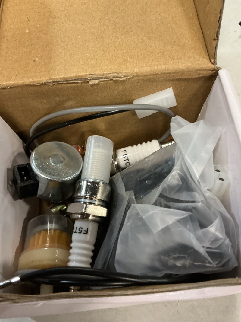 Condition photo showing Good Condition for 21188-7002 carburetor fuel solenoid fit for kawasaki fr651v fr691v fs481v fs541v fs691v fs730v fh381v fh430v fh480v fh541v fh580v fr/fs/fx 481v engines with fr fs fx fuel pump and spark plug