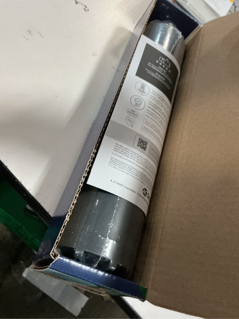 Condition photo showing Good Condition for AO Smith Basic Main Faucet Under Sink Replacement Filter For AO-MF System - Carbon Block Filter Reduces Up To 99% Of 9 Harmful Contaminants - AO-MF-R