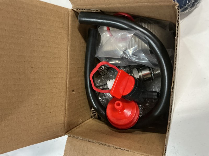 Condition photo showing Good Condition for 799584 594058 carburetor kit spark plug & air filter assembly compatible with b&s carb 594057 592361 594529 troy bilt tb110 tb200 103m02 09p702 9p702 550ex 625ex 675ex 725 lc121p 163cc