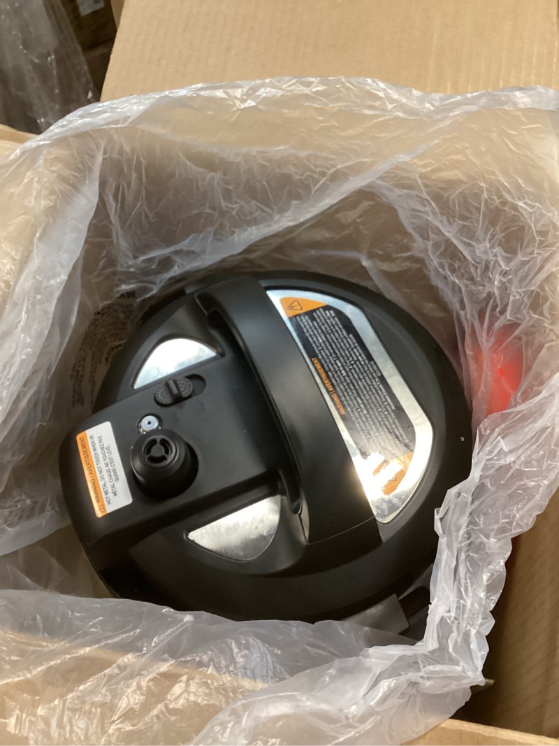 Condition photo showing As Is for Instant Pot Duo Plus 9-in-1 Electric Pressure Cooker, Slow Cooker, Rice Cooker, Steamer, Sauté, Yogurt Maker, Warmer & Sterilizer, Includes App With Over 800 Recipes, Stainless Steel, 3 Quart 3 Quarts