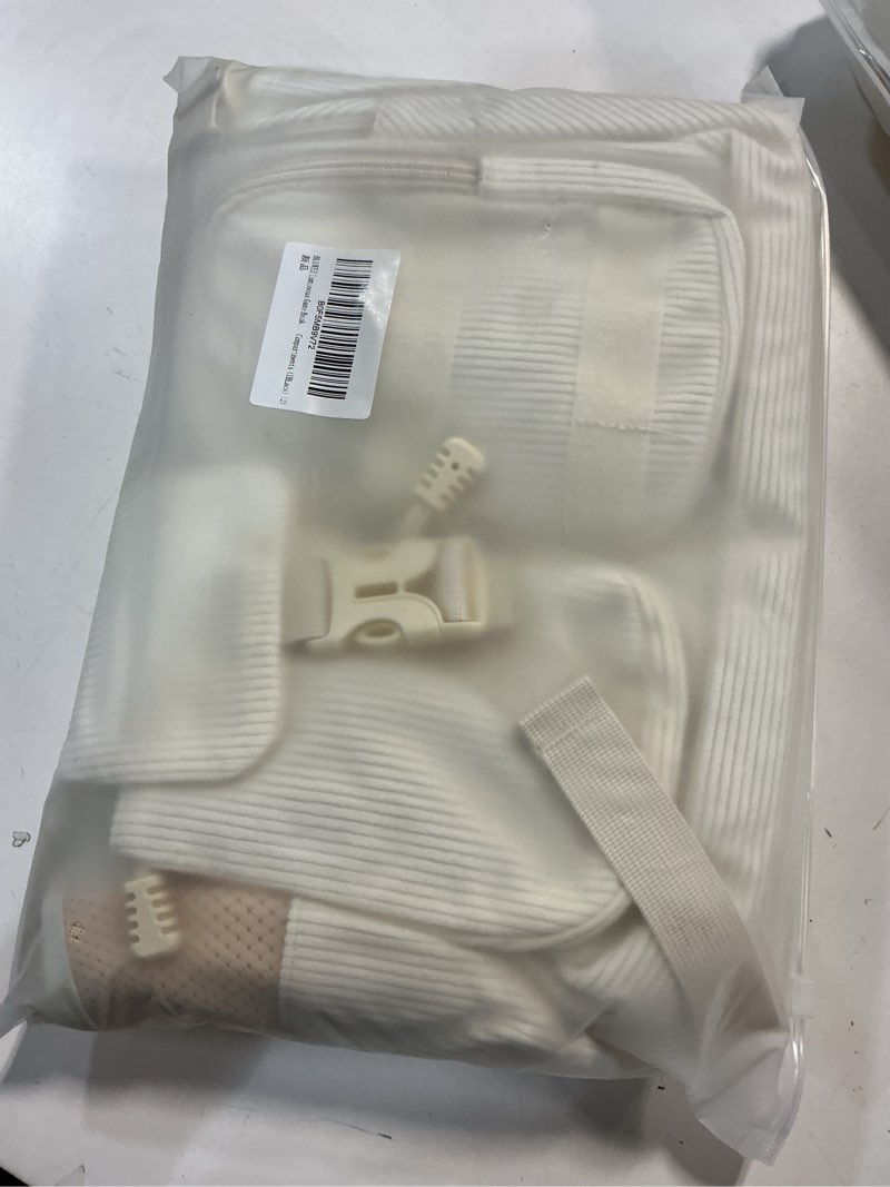 Condition photo showing New/Like New for Girls Laptop Backpack Corduroy Bookbag For Teen Big Studen School Bag Durable Travel Daypack (2white)