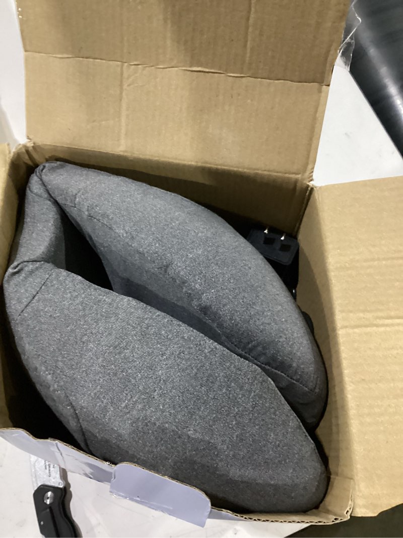 Condition photo showing Good Condition for triple fusion back massager with heat - sciatica pain relief & spine 3-in-1 electric lumbar support pillow device for lower back pain in bed, office chair and home