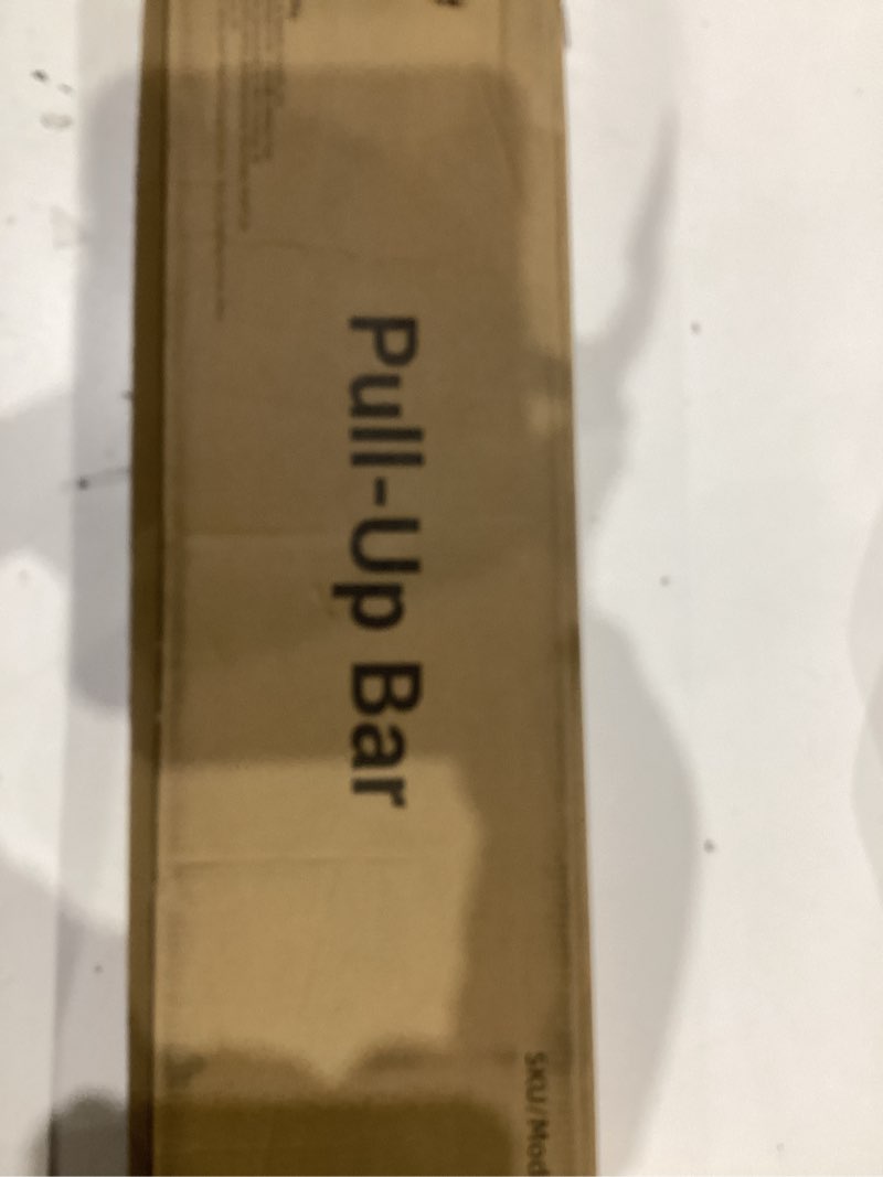 Condition photo showing New/Like New for Sportneer Pull Up Bar: Strength Training Chin up Bar No Screws - Adjustable 29.5''-37''(75-94cm) Width Locking Mechanism Pull up Bar for Doorway - Max Load 440lbs for Home Gym Upper Body Workout, Non-slip