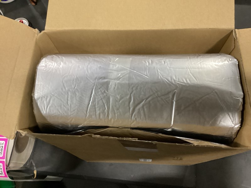 Condition photo showing Good Condition for frienda 2 rolls 12 x 360 x 1/8 inch duct tape self adhesive hvac wrap insulation thick aluminum sliver pipe tape wrap blanket foil heat radiant barrier strong adhesive for wall sound deadening pipe