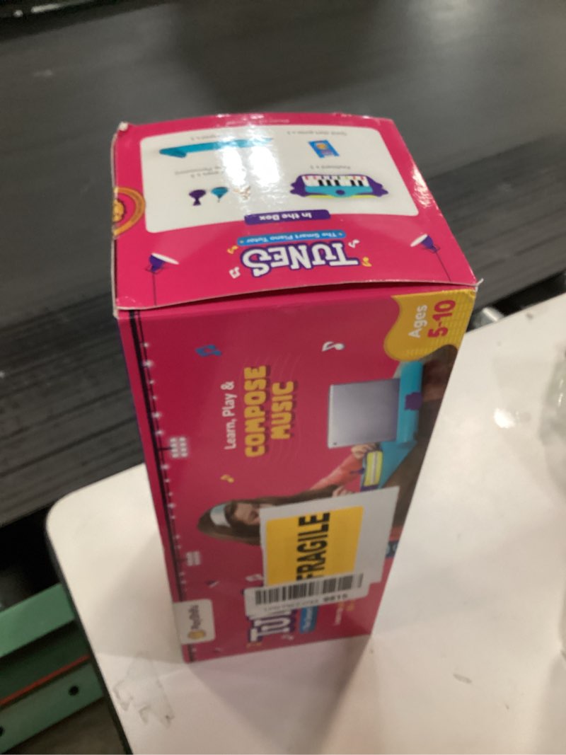 Condition photo showing New/Like New for Plugo Tunes by PlayShifu (Kit+App): Interactive Piano Starter Kit for Ages 4-10 | Educational Musical Toys for Early Childhood | Perfect Music/Musical Gift for Boys & Girls (Works with tabs/mobiles)