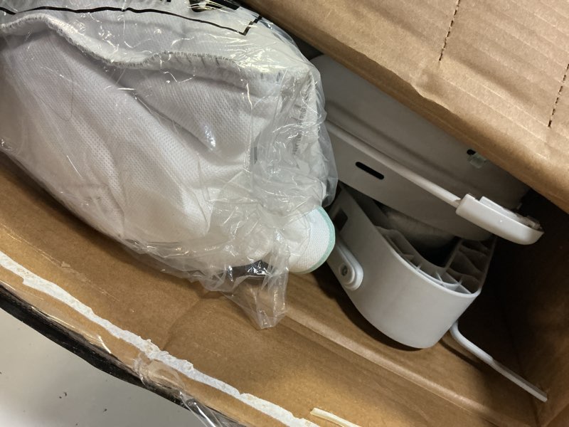 Condition photo showing Good Condition for ingenuity keep cozy 3-in-1 grow with me vibrating baby bouncer, seat & infant to toddler rocker, vibrations & -toy bar, 0-30 months up to 40 lbs (weaver)