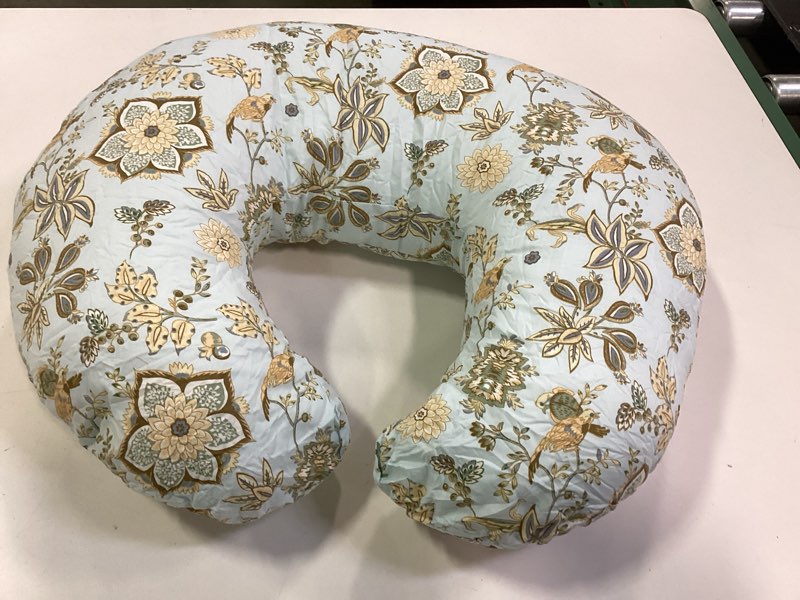 Nursing Pillow & Breastfeeding Pillow – Ergonomic C-Shape for Breastfeeding & Bottle Feeding, Standa