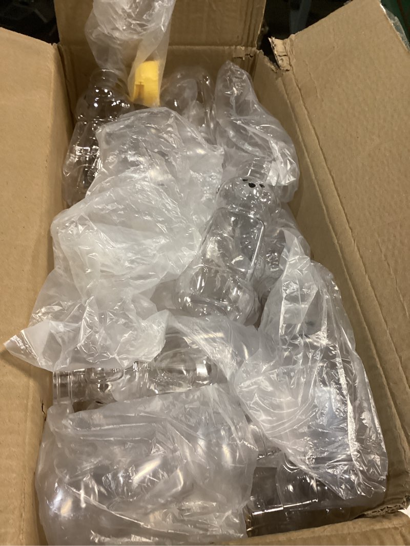 Condition photo showing Good Condition for bekith 16 pack 8 fluid oz plastic bear honey bottle jars, honey squeeze bottle empty with flip-top lid for storing and dispensing