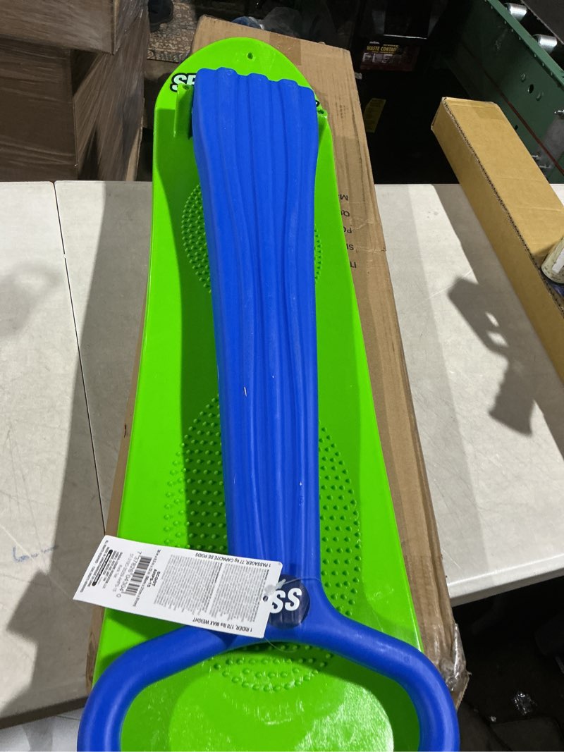 Condition photo showing Good Condition for SportsStuff Kids Snow Sleds – Durable Winter Sleds, Scooters & Skates for Outdoor Snow Play Scoot Snow Scooter